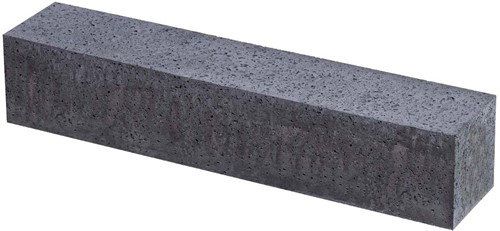 Merkloos Gardenlux Stapelelement 100 x 20 x 20 cm tuintegel Antraciet per stuk