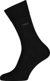 Hugo Boss George uni (1-pack) - Herensokken - Katoen - Zwart - Maat 47/48
