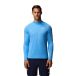 Castore Sweatshirt à demi-fermeture éclair Bleu L Homme