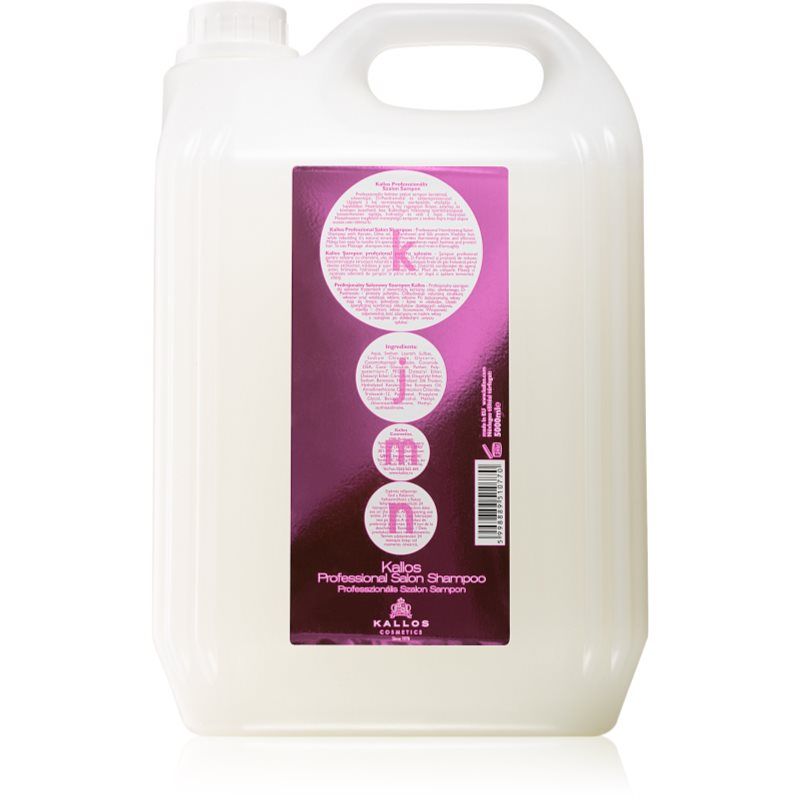 Kallos KJMN Kallos, Shampoo + Conditioner, KJMN Professioneel (Vloeibare shampoo)