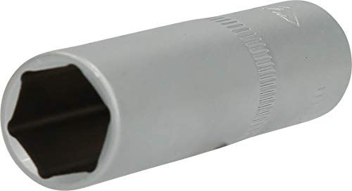 BRILLIANT TOOLS BT022825 1/2" zeskantdop, lange uitvoering, 15 mm