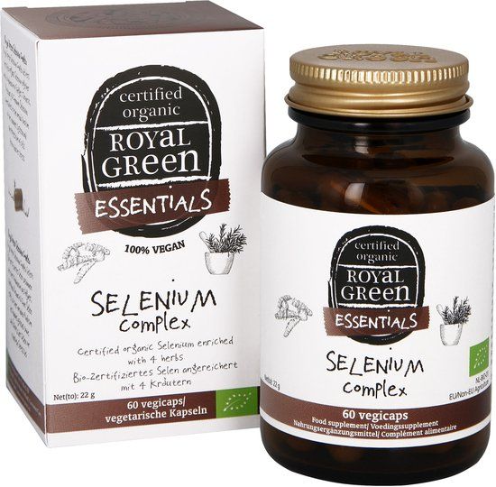 Royal Green Selenium Complex - 60 vcaps