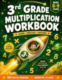 3rd Grade Multiplication Workbook