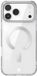 Force Case, Hoesje geschikt voor iPhone 17 Pro Max - Metalen Rand MagSafe Anti-Shock 2m, Grijs