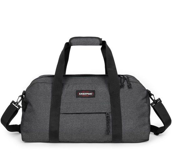Eastpak Core Colors Stand Cabin Black Denim Duffel Bag
