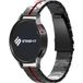 Huawei Bracelet acier fer Huawei Watch GT (noir/rouge)