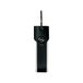 Sleutelhanger Opel Sleutelhanger, robuust en duurzaam, ringsluiting, ideaal als cadeau, 90 x 20 mm, Wit logo zwart