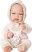 Lalka Baby Toneta, 33 cm, rose et beige