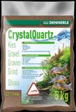 Dennerle Kristal Kwartsgrind Donkerbruin - 5 kg