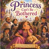 Princess Can't Be Bothered: A story about kindness, hard work and doing wonderful things together