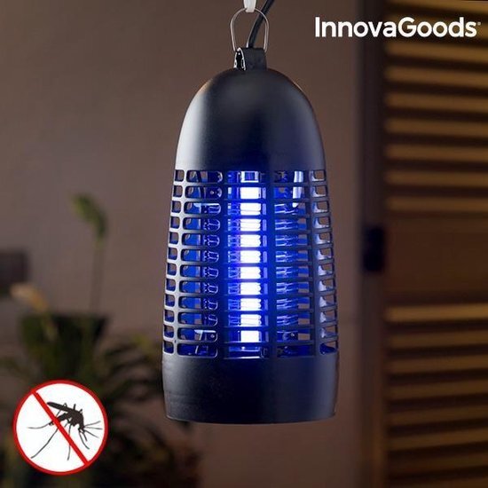 Innovagoods KL-1600 Antimuggenlamp 4W Zwart