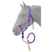 Tough 1 Rawhide Neusriem Rope Halter met Lood