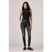 Levi's 710 Super Skinny Jeans W24L28 Schwarz