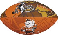 Wilson Nfl Team Logo Browns American Football