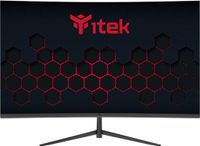iTek GGC computer monitor 59,9 cm (23.6") 1920 x 1080 Pixels Full HD LED Zwart, Grijs