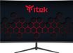 iTek GGC computer monitor 59,9 cm (23.6") 1920 x 1080 Pixels Full HD LED Zwart, Grijs