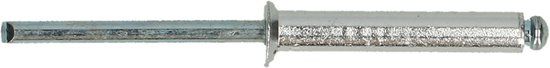 pgb-Europe PGB-FASTENERS Blindklinknagel VK D.7337B Ø 4,0x12 Al/St | 500 st