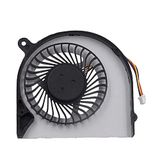 fqparts Laptop CPU koelventilator Voor For CLEVO W251BAQ W251BLQ W251BWQ W251BUQ W251BUQ-C W251BWQ-C W251BZQ W251CUQ W251CZQ W251EFQ W251EGQ W251EL W251ELQ W251 ENQ ESQ EUQ EZQ HTQ HNQ HPQ HSQ HUQ HUQ-C Zwart