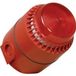 ComPro Combi-signaalgever Flashni Rood Flitslicht, Continugeluid 24 V/DC 110 dB