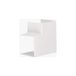 Hager LFF6006059016 Vlakke winkelhaken Vlakke winkelhaken (l x h) 57 mm x 60 mm Blanc 1 pièce(s)