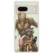 ERT GROUP Mobiele telefoonhoes voor Google PIXEL 7 Original en officieel gelicentieerd Marvel Guardians of the Galaxy 002-patroon aangepast aan mobiele telefoonvorm, gedeeltelijk bedrukt