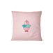 Bona Basics Decoratieve kussenhoes Lichtroze 45x45 cm