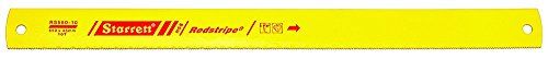 Starrett RS550-10 HSS-metaalzaagblad, 0,2 cm dik, 10 TPI, 55,9 cm lang x 4,4 cm breed