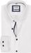 OLYMP Level 5 body fit overhemd - twill - wit - Strijkvriendelijk - Boordmaat: 39