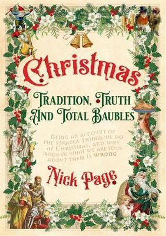 Christmas: Tradition, Truth and Total Baubles Hardcover