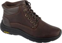 Skechers Pollard - Waylon Mannen Sneakers Bruin