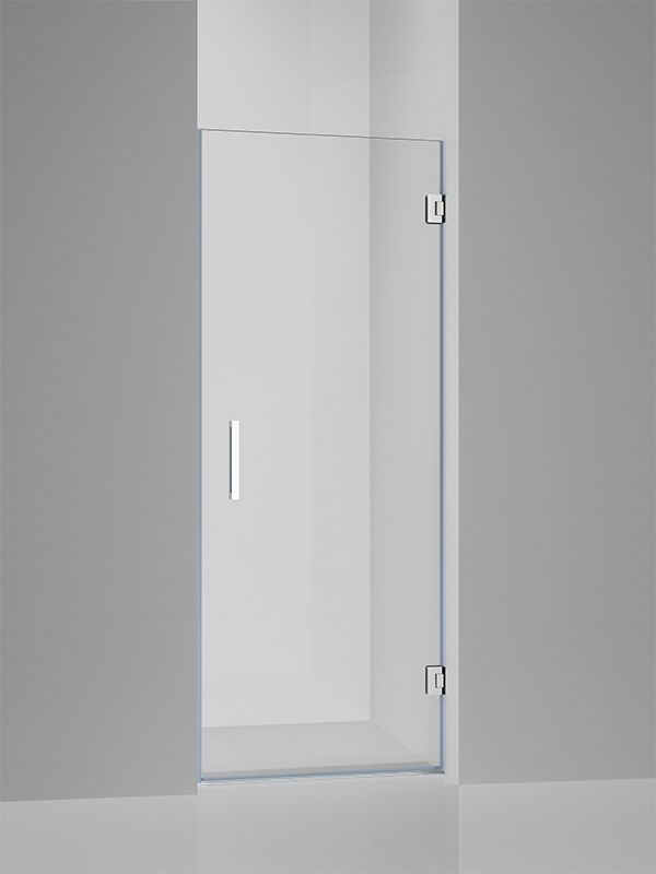 Badkamerplanet Sani Royal Douchedeur Nano Clean Anti Kalk zonder Profiel Chroom 70x200 cm