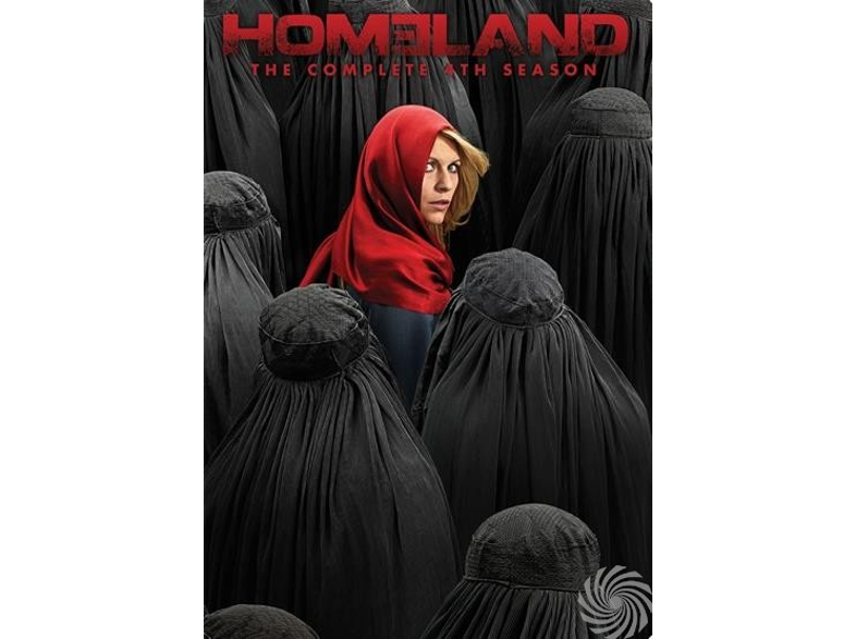 Claire Danes Homeland - Seizoen 4 dvd