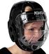 Kwon Casque de taekwondo avec visière KSL L noir