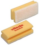 Vileda Spons Quattro Geel 10 stuks