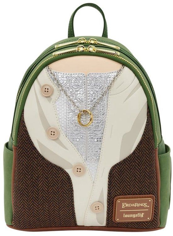 Loungefly Lord of the Rings by Loungefly Mini Backpack Frodo Mithril
