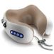 Oreiller de voyage en mousse à mémoire de forme et masseur de cou électrique