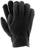 Rpolarexb8 RAW-POL Comfortabele Fleece Thermo Werkhandschoenen POLAREX REK POL B8 - Maat 8 (M) - Zwart - Voordeelverpakking 12 Paar