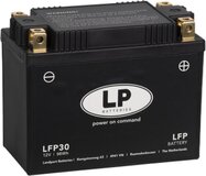 LANDPORT LFP30 - 12V Lithium LiFePO4 Motor Accu - 30000 mAh