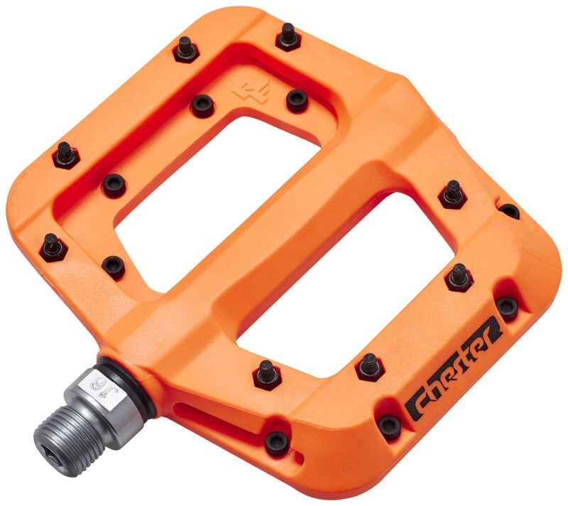 Race Face Chester Pedalen - Oranje - 2021