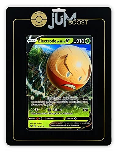 my-booster Électrode de Hisui V (Hisuian Electrode V) SWSH294 - JUMBO - Myboost X Epée et Bouclier 11 Origine Perdue - Grote kaart