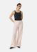 comma Broek Parelmoerroze Katoen Regular Fit Vrouwen Maat 38