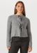 OBJECT COLLECTORS ITEM Object Objparvi Knit Cardigan Vest Vrouwen S Medium Grey Melange
