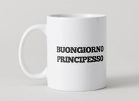 All You Can Tee Maura Bloom officieel product, mok Princess