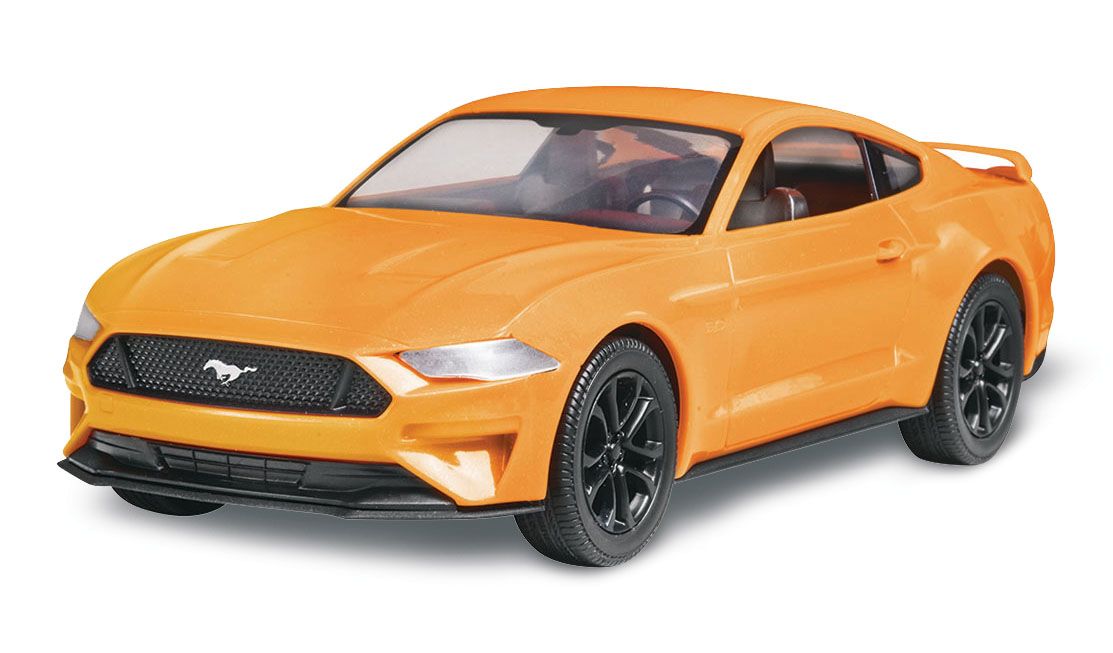 Revell 2018 Mustang - Auto - Zwart, Oranje - Jongen - 8 jaar