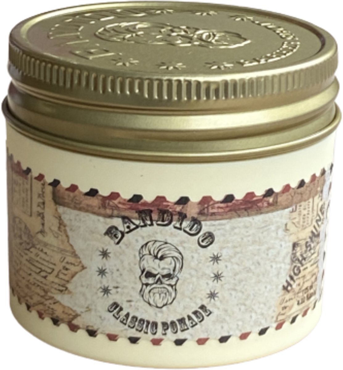 Bandido pomade Bandido Classic Pomade 125 ml