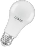 Osram LED Superstar Klassieke LED-lamp in bolvorm met drie lichtscènes Relax, Actief, Slaap, gemaakt van mat kunststof, 8,8W, E27 fitting, kleurtemperatuur 2700-4000 K, regelbaar via wandschakelaar.