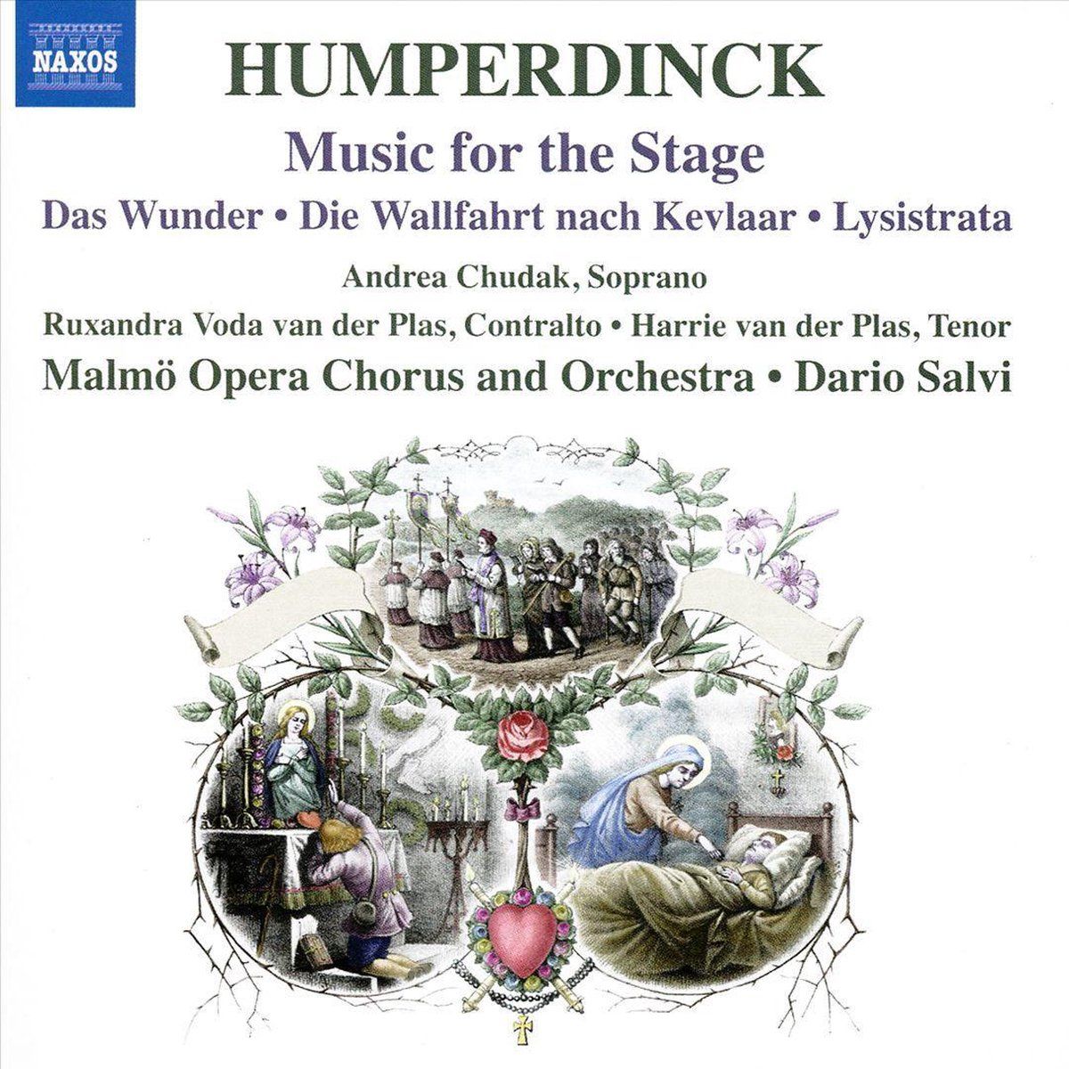 OUTHERE Engelbert Humperdinck: Music For The Stage - Der Wallfahrt Nach Kevlaar / Die Wallfahrt Nach Kevlaar. Lysistrata