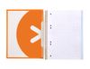 Liderpapel Spiraalschrift A5 Micro Antartik 120H 90g Mosterdkleurig