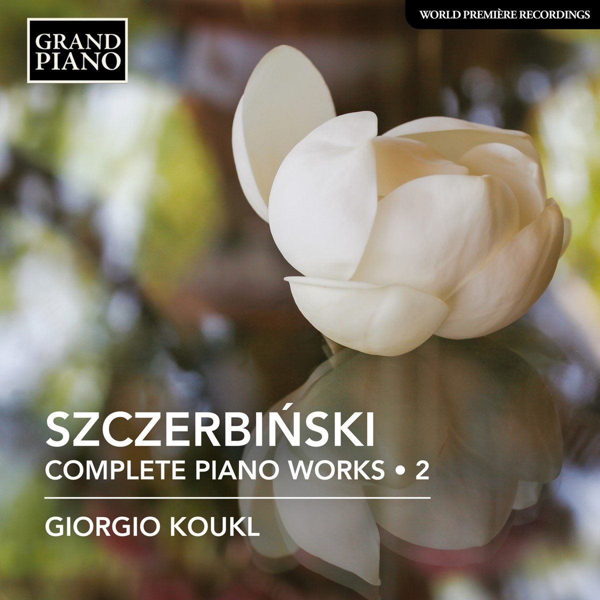 OUTHERE Complete Piano Works . 2 (CD)