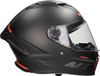 MT Helm Stinger II Casque intégral Taille M Noir mat
